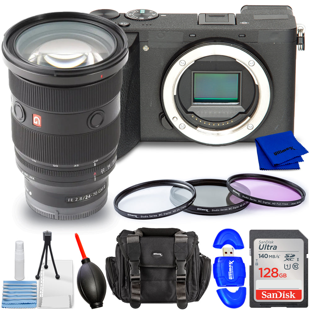 Sony a6700 Mirrorless Camera and FE 24-70mm f/2.8 GM II Lens Kit