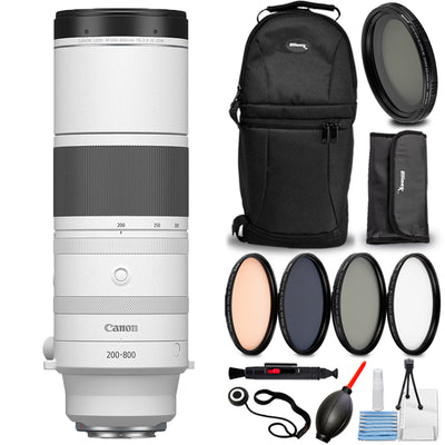 Canon RF 200-800mm f/6.3-9 IS USM Lens (Canon RF) Bundle 2