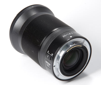 Nikon NIKKOR Z 20mm f/1.8 S Lens