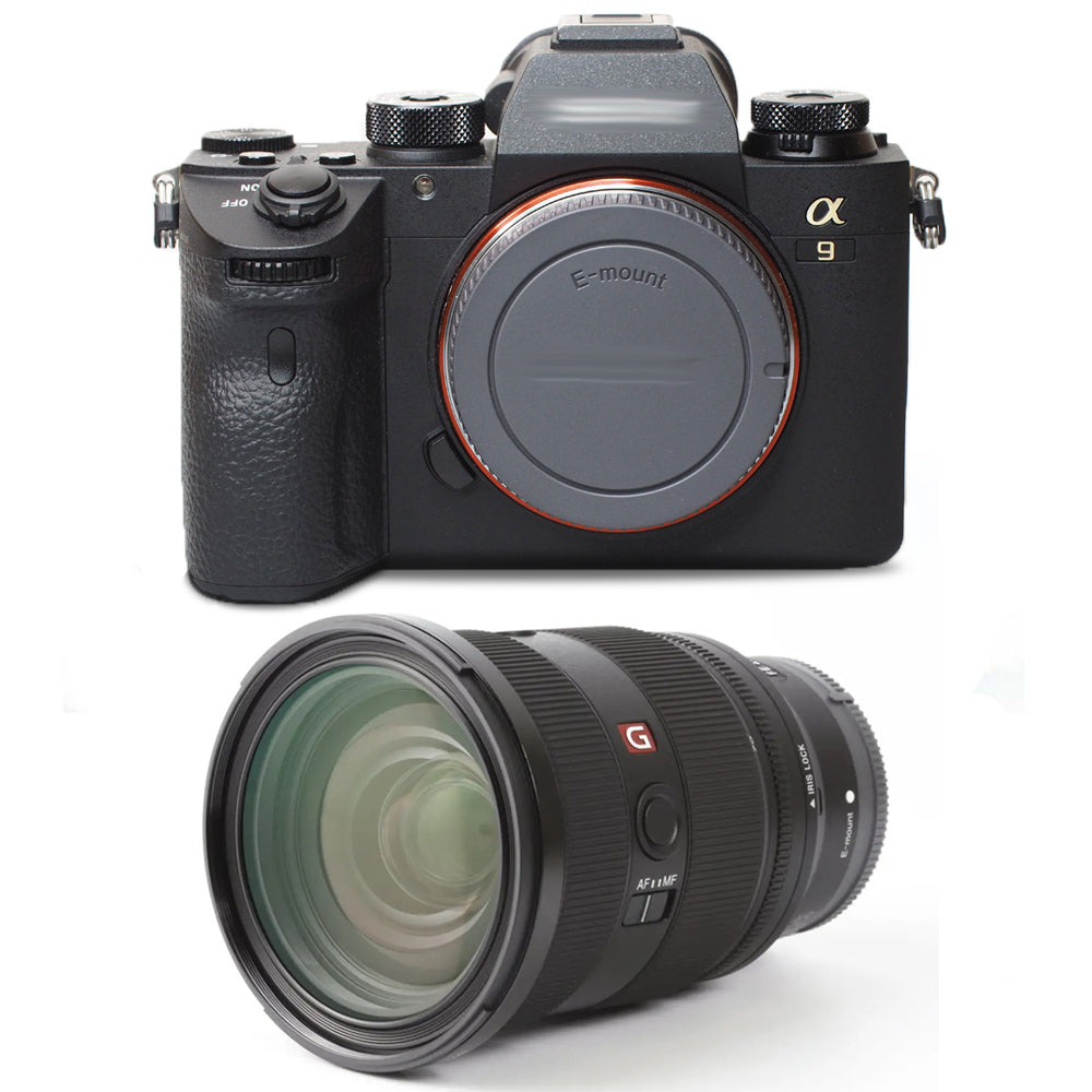 Sony Alpha a9 II Mirrorless Digital Camera and FE 24-70mm f/2.8 GM II Lens