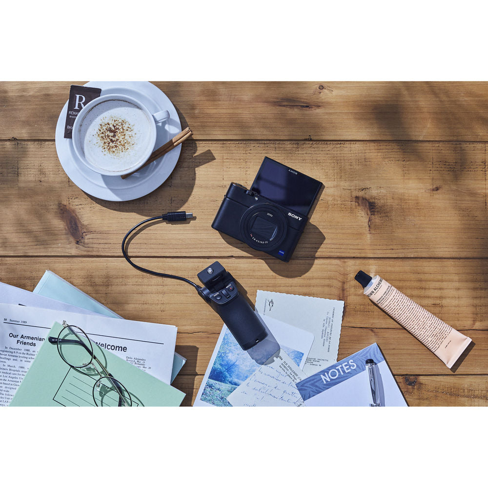 Original Sony VCT-SGR1 Shooting Grip (with Pouch, Wrist Strap & Cable Clamper) Sony