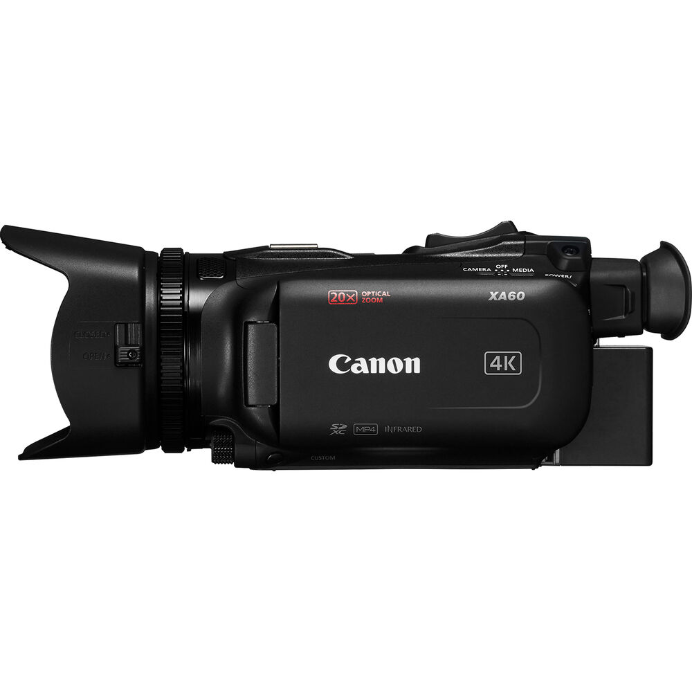 Canon XA60 Professional UHD 4K Camcorder PAL (No Handle) Canon