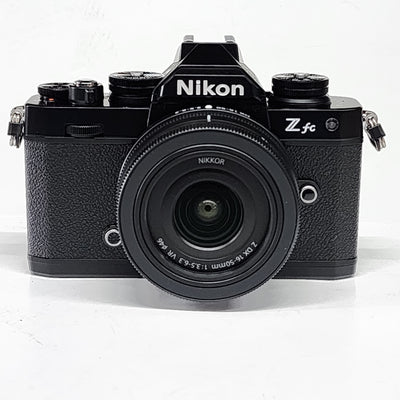 Nikon Zfc Mirrorless Camera and NIKKOR Z DX 16-50mm f/3.5-6.3 VR Lens (Black) Bundle 1
