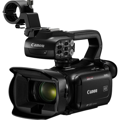 Canon XA65 Professional UHD 4K Camcorder PAL 5732C002 - 7PC Accessory Bundle Canon