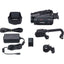 Canon XA65 Professional UHD 4K Camcorder PAL 5732C002 - 15PC Accessory Bundle Canon