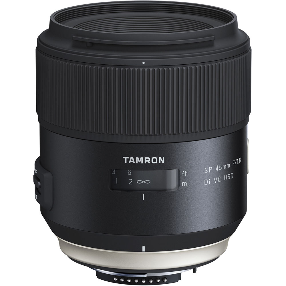 Tamron SP 45mm f/1.8 Di VC USD Lens for Nikon F AFF013N-700 - 10PC Accessory Kit Tamron