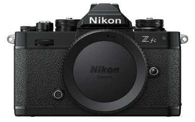 Nikon Zfc Mirrorless Camera (Body Only, Black) - 1671