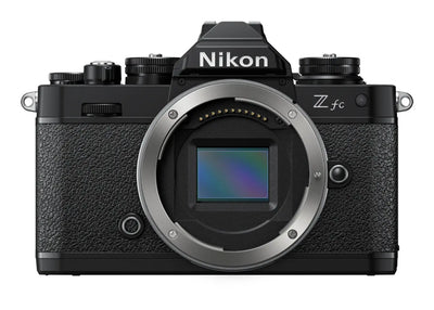 Nikon Zfc Mirrorless Camera (Body Only, Black) - 1671