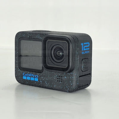 GoPro HERO12 Black CHDHX-121-CN - 32GB Battery Accessory Bundle