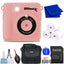 Ultimaxx Instant Print Camera Kids 32GB MicroSD with 3 Print Rolls GIFT Bundle Ultimaxx