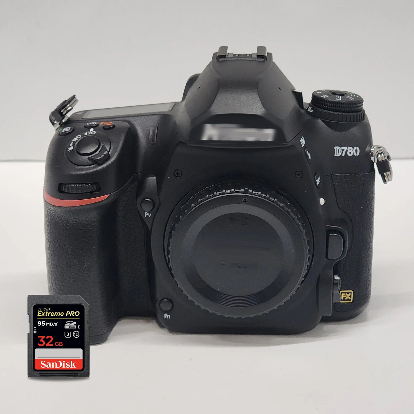 Nikon D780 DSLR Camera 1618 (Body Only) + Sandisk Extreme Pro 32GB SD