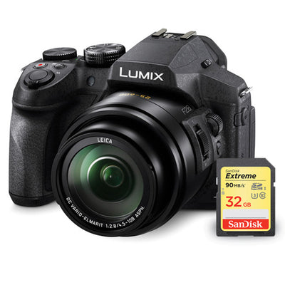 Panasonic Lumix DMC-FZ300 DMC-FZ300K Digital Camera (12.1 MP, 3.0 LCD) Bundle 5