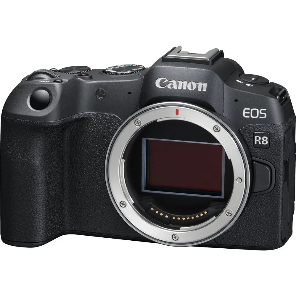 Canon EOS R8 Mirrorless Camera 5803C002 - 12PC Accessory Bundle Canon