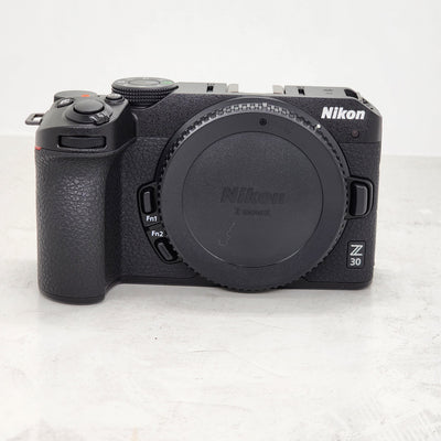 Nikon Z30 Mirrorless Camera (Body Only) 1737 - 7PC Accessory Bundle