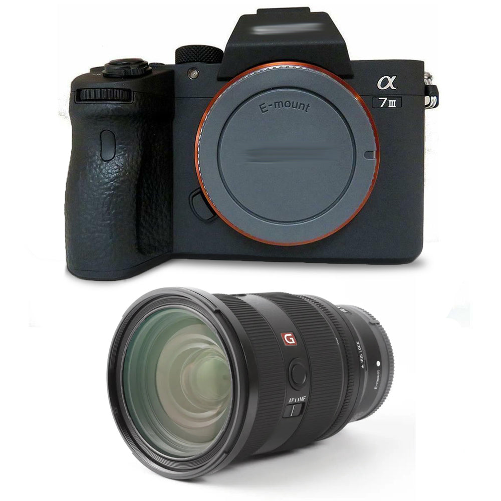 Sony Alpha a7 III Mirrorless Digital Camera and FE 24-70mm f/2.8 GM II Lens