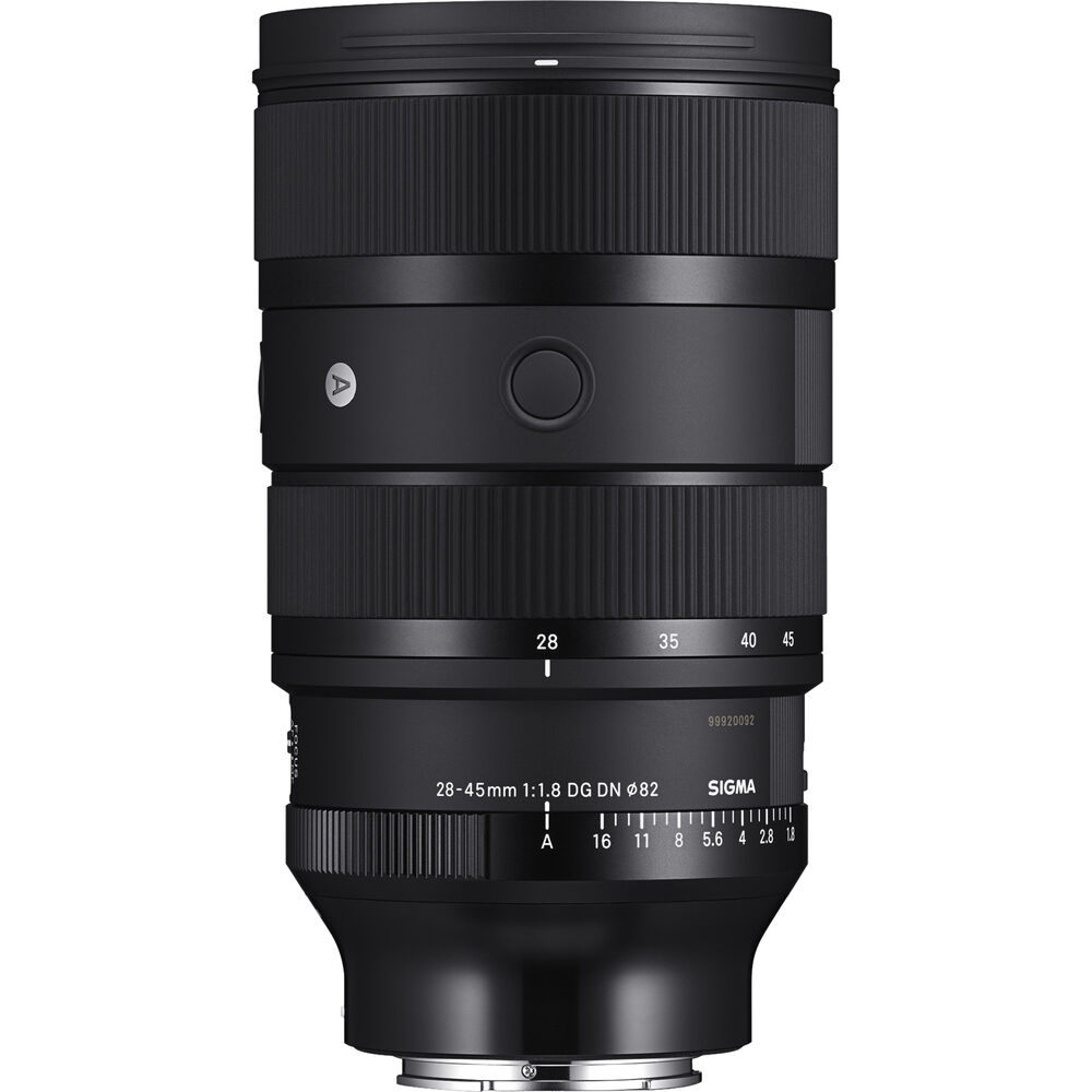 Sigma 28-45mm f/1.8 DG DN Art Lens (Sony E) - 612965