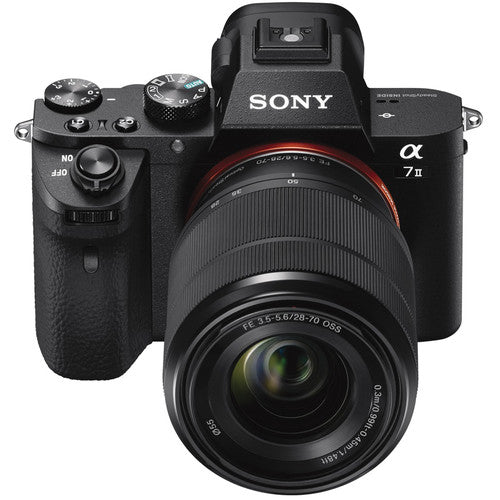 Sony Alpha a7 II Interchangeable Digital Lens Camera with 28-70mm Lens