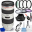 Canon EF 70-200mm f/2.8L USM Lens 2569A004 - 9PC Accessory Bundle