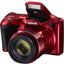 Canon PowerShot SX420 IS 20MP Digital Camera (Red) 1069C001 - 7PC Accessory Kit