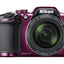 Nikon COOLPIX B500 Digital Camera (Purple) Bundle 1