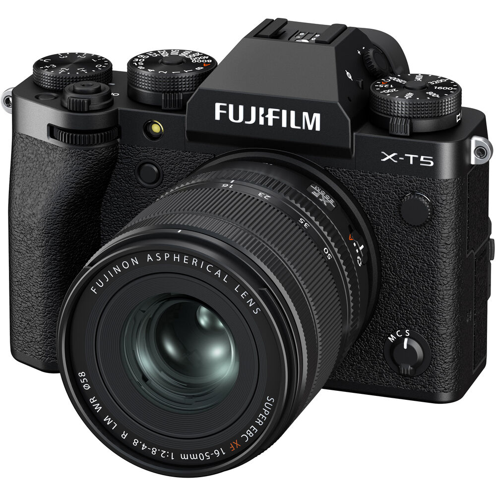 FUJIFILM X-T5 Mirrorless Camera with XF 16-50mm f/2.8-4.8 Lens (Black) Bundle