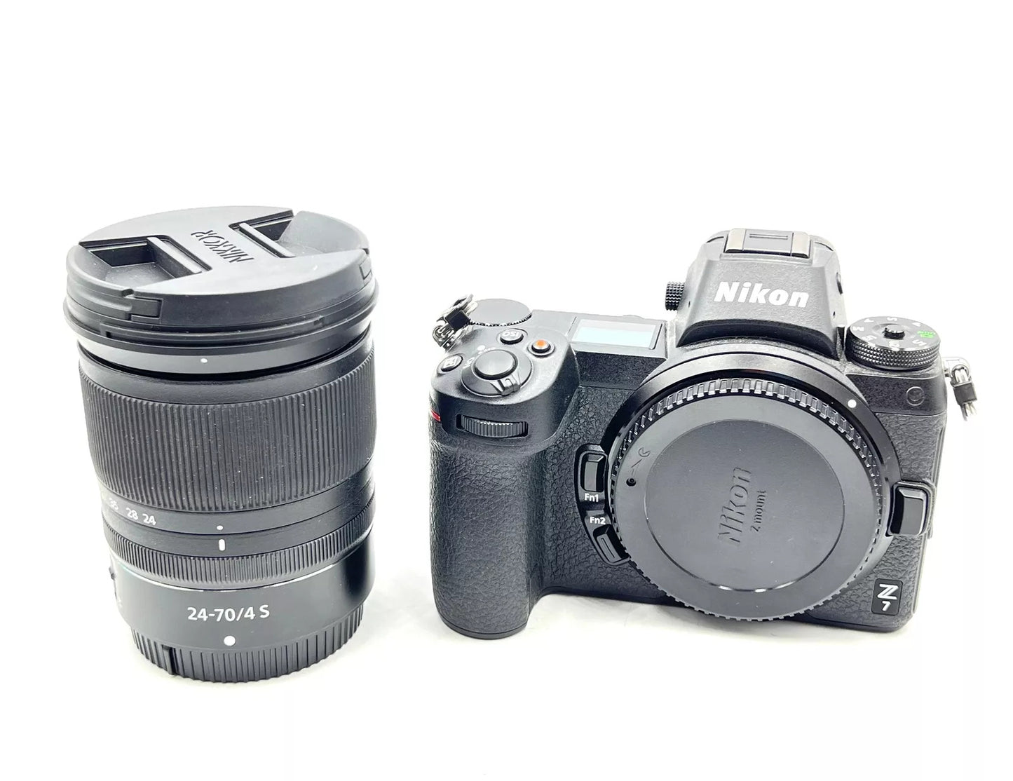 Nikon Z 7 Z7 Mirrorless Digital Camera with NIKKOR Z 24-70mm f/4 S Lens - 1594