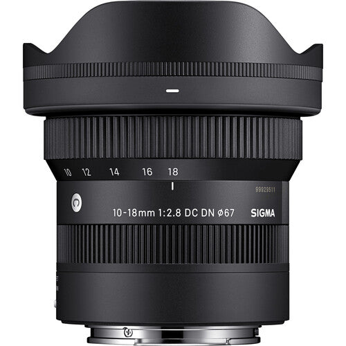 Sigma 10-18mm f/2.8 DC DN Contemporary Lens (Sony E) - 207965