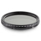 ULTIMAXX 72mm Variable Neutral Density Twisting Multi-Coated Filter ND2-ND400 Ultimaxx