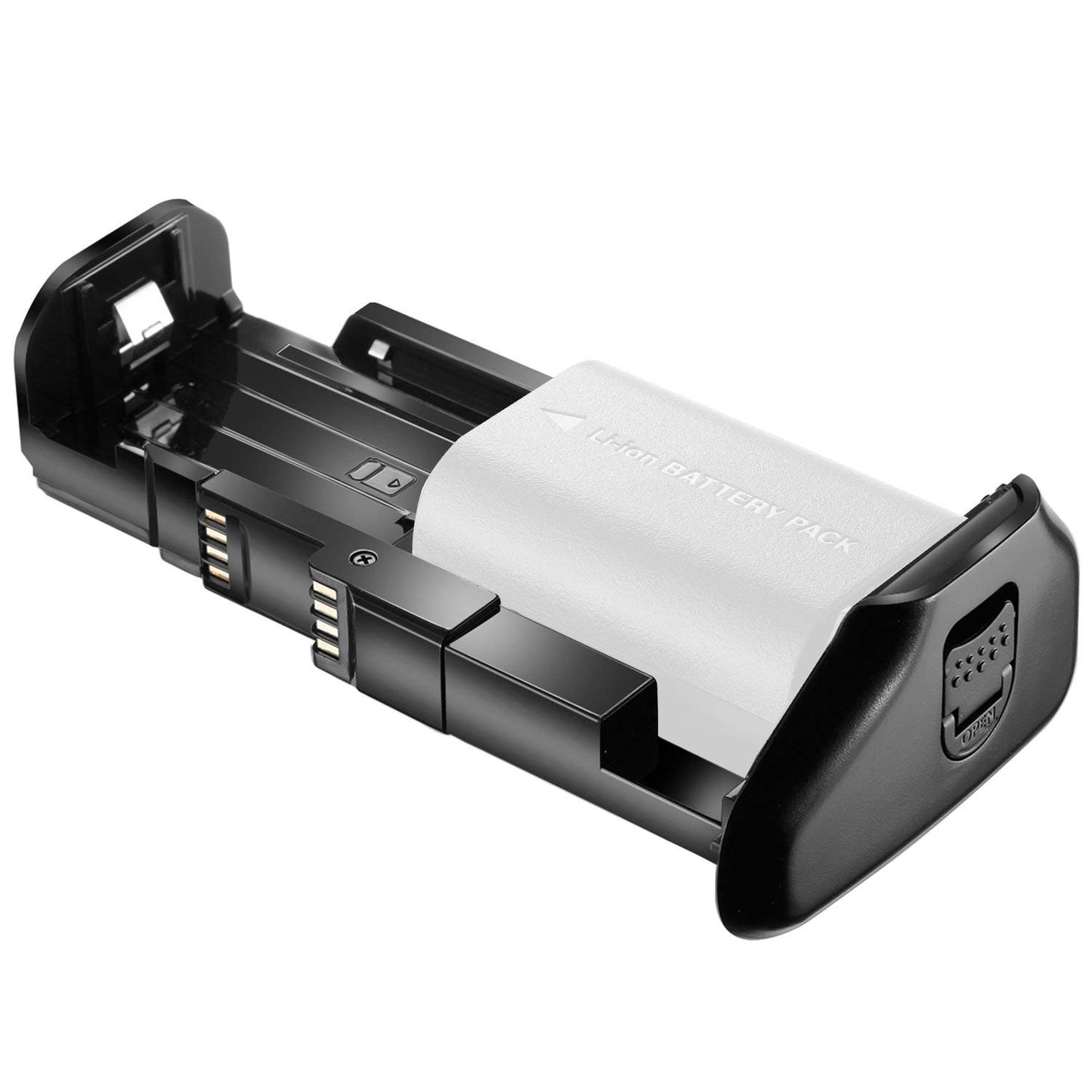 Pro Camera BG-E21 Battery Grip Replacement for 6D Mark II + 3 Extra Batteries