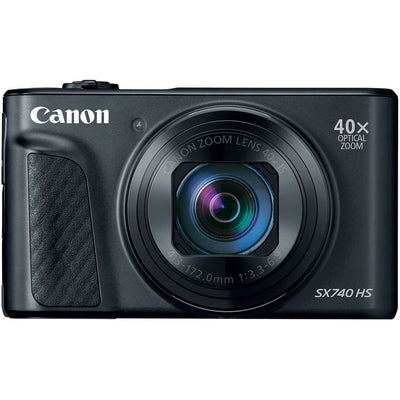 Canon PowerShot SX740 HS (Black) Kit 3