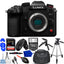 Panasonic Lumix GH7 Mirrorless Camera (Body) DC-GH7BODY - 12PC Accessory Bundle