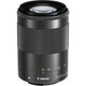 Canon EF-M 55-200mm f/4.5-6.3 IS STM Lens (Black) White Box Canon