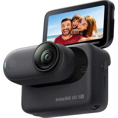 Insta360 GO3 S Standard Edition (Midnight Black, 64GB)