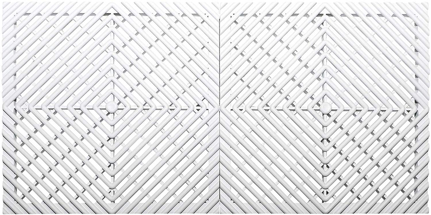 Ready Covers Radiator Cover (WHITE - 48 Tiles, 250 Pegs)