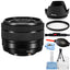 Fujifilm XC 15-45mm f/3.5-5.6 OIS PZ Lens (Black) Bundle 2