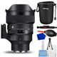 Sigma 14mm f/1.4 DG DN Art Lens (Sony E) 451965 - 7PC Accessory Bundle Sigma