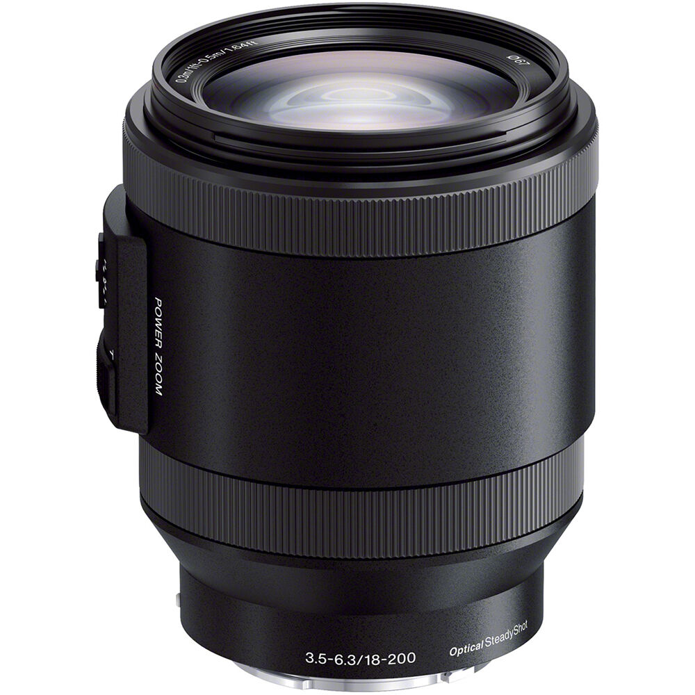 Sony E PZ 18-200mm f/3.5-6.3 OSS Lens (Power Zoom)