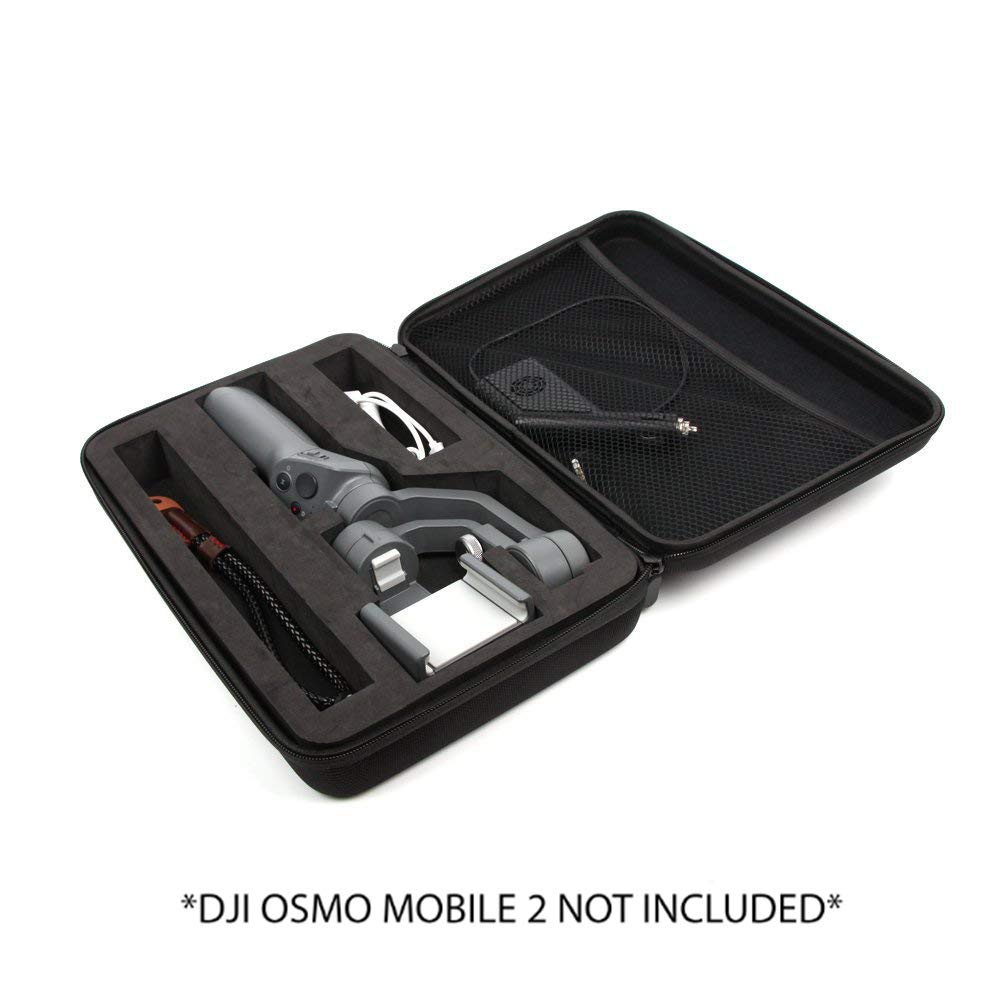 DJI Osmo Mobile 2 Travel Portable Waterproof Durable Carry Hard Case