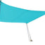 Ready Covers SunShade 10x10 w/4 Poles - Aqua