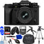 FUJIFILM X-T5 Mirrorless Camera with XF 16-50mm f/2.8-4.8 Lens (Black) Bundle