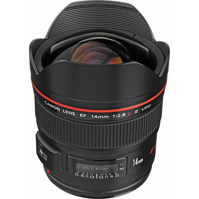 Canon EF 14mm f/2.8L II USM Ultra-Wide Angle Lens for Canon Digital SLR Cameras