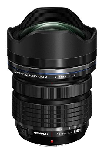 Olympus M.Zuiko Digital ED 7-14mm f/2.8 PRO Lens