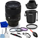 Sigma 50mm f/1.2 DG DN Art Lens (Sony E) 316965 - 10PC Accessory Bundle Sigma