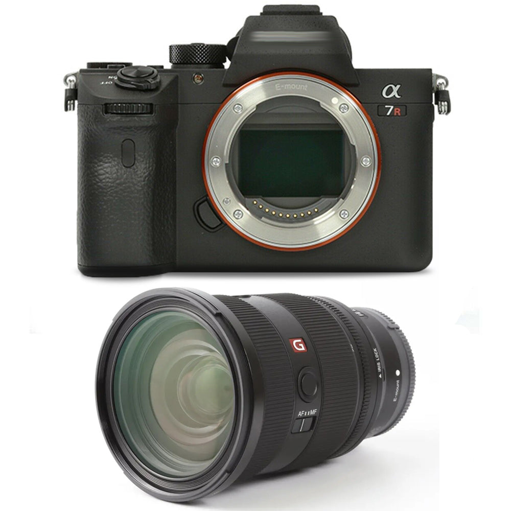 Sony a7R IVA Mirrorless Camera and FE 24-70mm f/2.8 GM II Lens