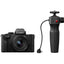 Panasonic Lumix G100 Mirrorless Camera with 12-32mm Lens and Tripod Grip Kit