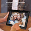 ULTIMAXX 10.1" Digital Photo Frame w/ 64GB, WIFI, 160,000 PICS Powered by Frameo