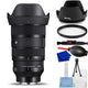 Sigma 28-45mm f/1.8 DG DN Art Lens (Sony E) 612965 - 7PC Accessory Bundle Sigma