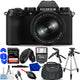 FUJIFILM X-S20 Mirrorless Camera and 18-55mm R LM OIS Lens (Black) - 7PC Kit Fujifilm