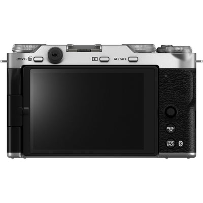 FUJIFILM X-M5 Mirrorless Camera (Silver) - 16900707