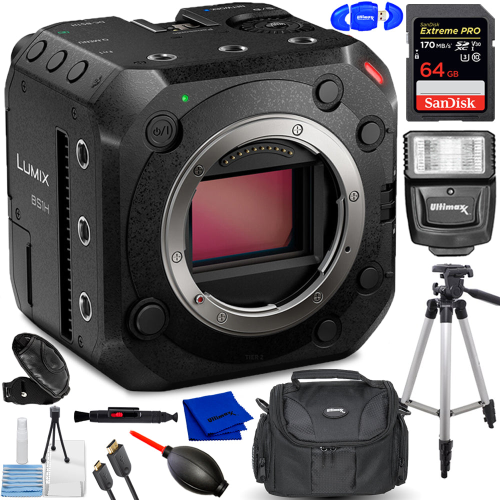 Panasonic Lumix BS1H Box Cinema Camera Bundle 2